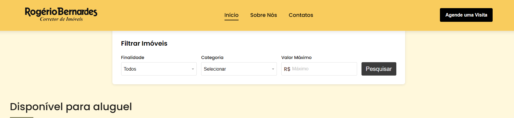 Projeto 1